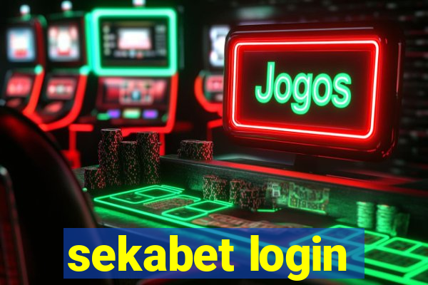 sekabet login